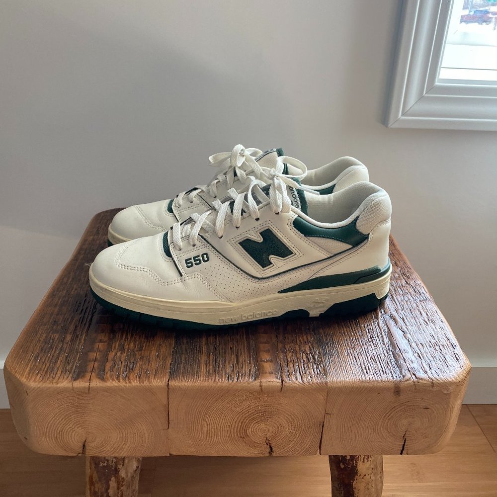 Aime Leon Dore x New Balance 550 OG in Green